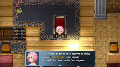 Nina Aquila Legal Eagle Season One Game Screenshot 3