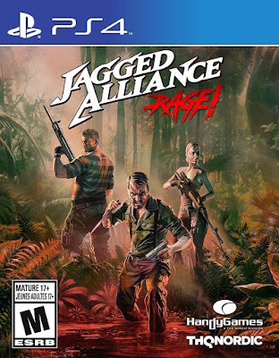 Jagged Alliance Rage Game Cover Ps4