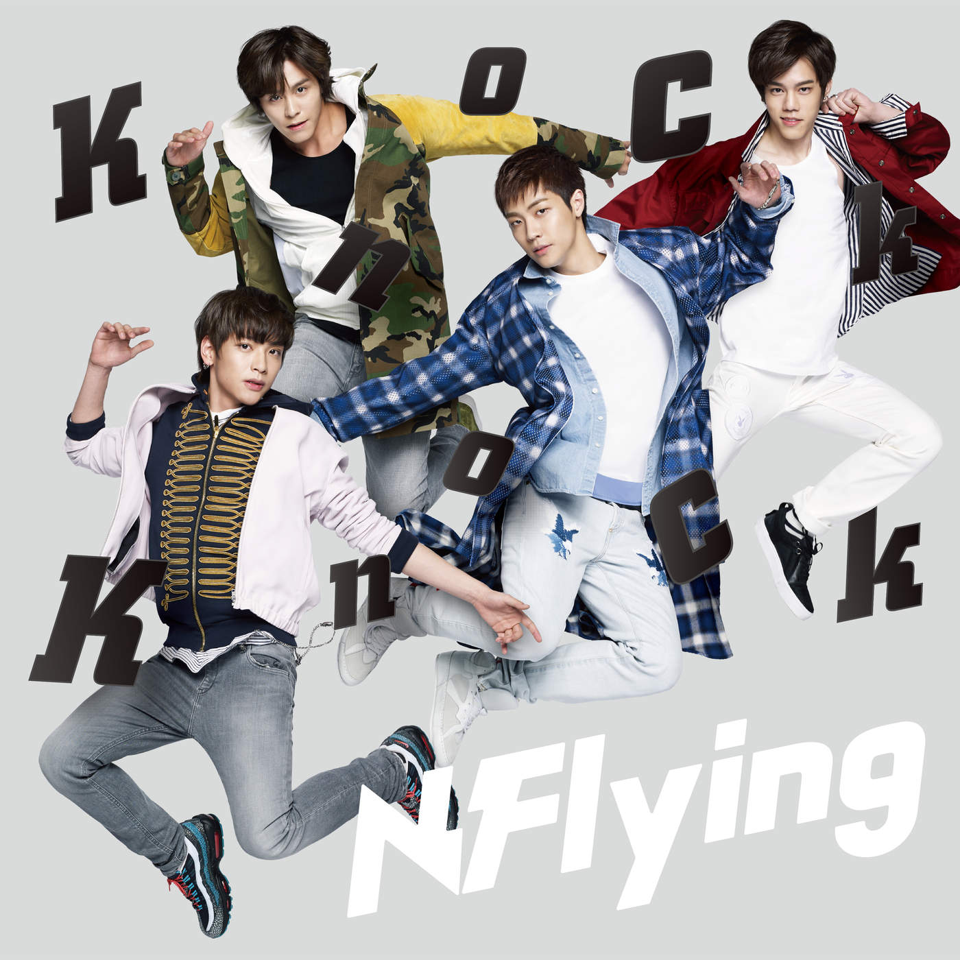 N.Flying – Knock Knock – Single