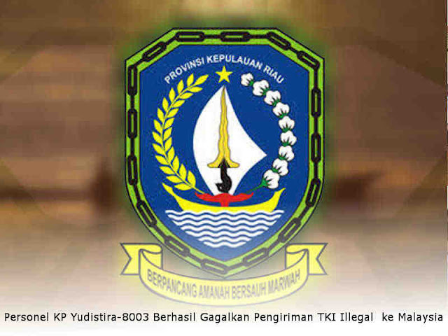 Personel KP Yudistira-8003 Berhasil Gagalkan Pengiriman TKI Illegal dari Batam ke Malaysia Personel KP Yudistira-8003 Berhasil Gagalkan Pengiriman TKI Illegal dari Batam ke Malaysia