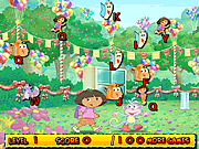 Cuộc thám hiểm của Dora, game van phong