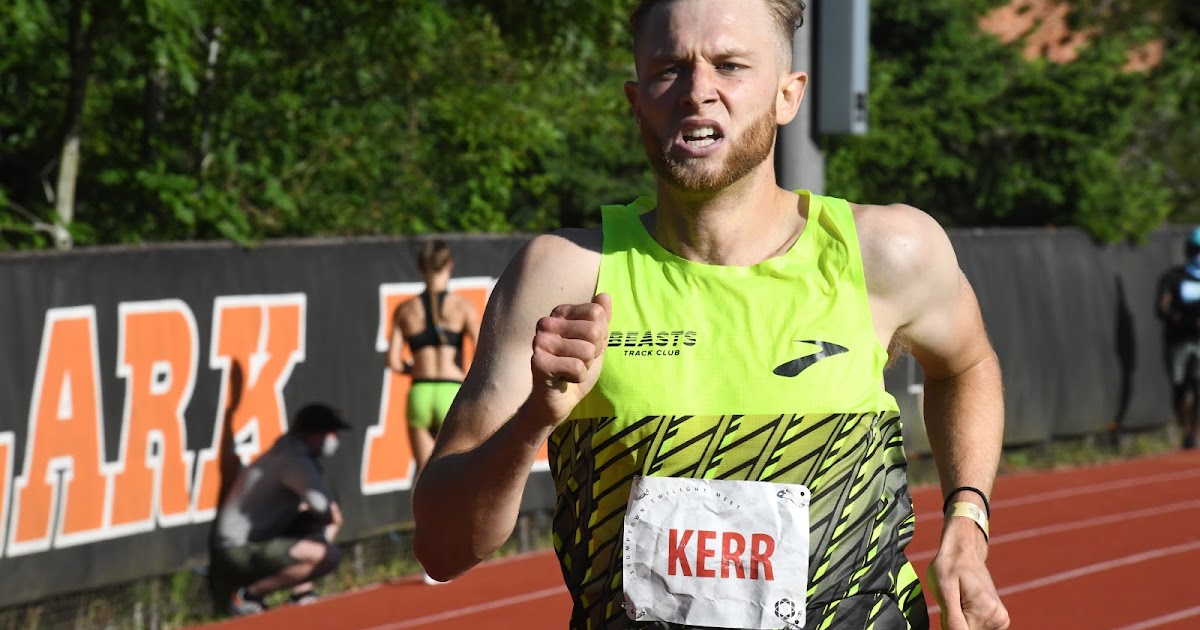 Brooks Beasts' Josh Kerr runs fastest 1500m on US soil in winning Stumptown Twilight...