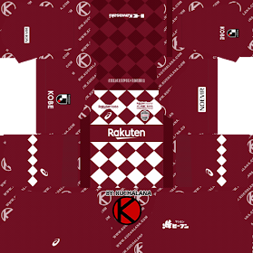 Vissel Kobe 2020 Kit - Dream League Soccer Kits