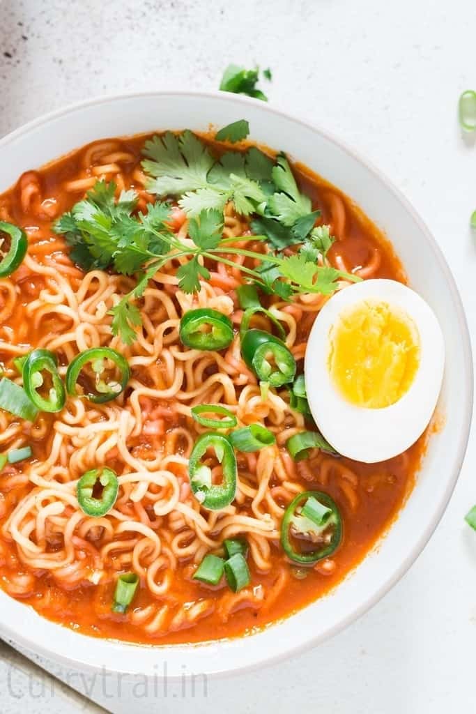SRIRACHA SPICY RAMEN NOODLES SOUP #Noodle #Noodle Recipes # ...