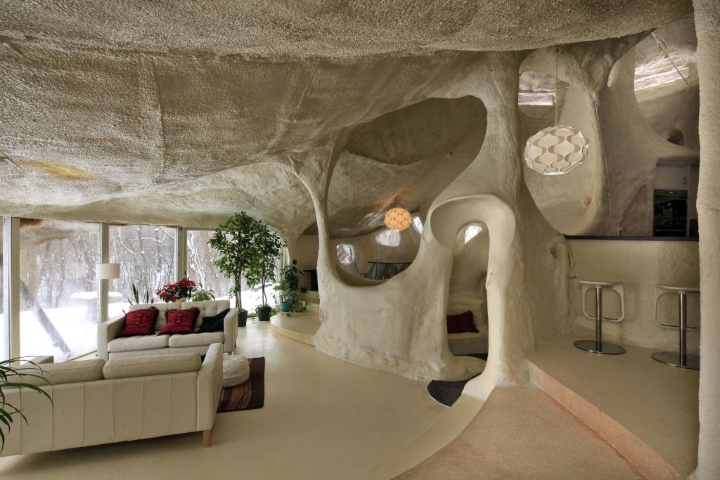 Housing and Architecture (11) Foam House Trevor Morse