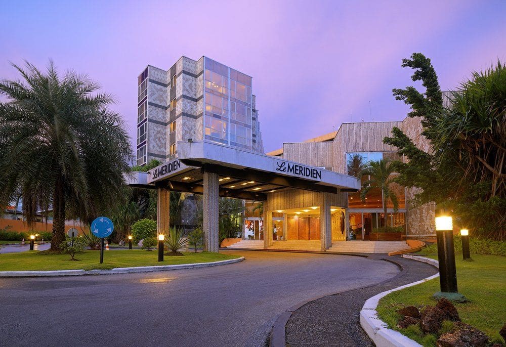 DESIGN DU GABON Hotel le meridien Libreville