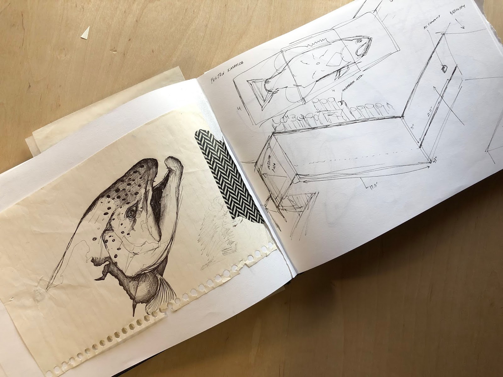 The Fiberglass Manifesto JAKE KEELER ART A Flip Through the Sketchbooks