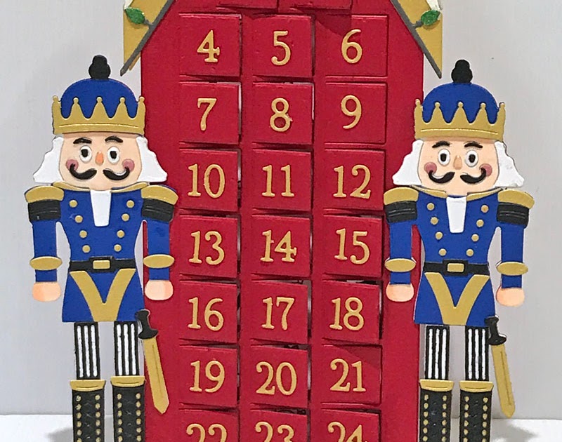 StampOwl's Studio Nutcracker Advent Calendar