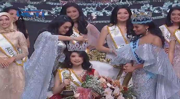 Biodata Miss Indonesia 2020 Pricilia Carla Yules Info