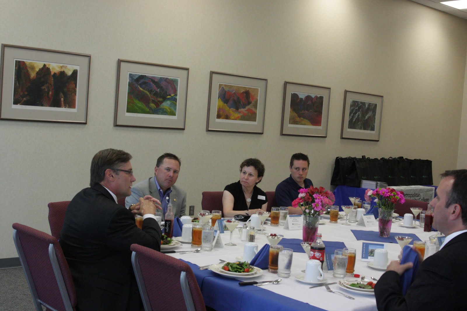 The MCC Insider MCCMaple Woods hosts Northland legislators