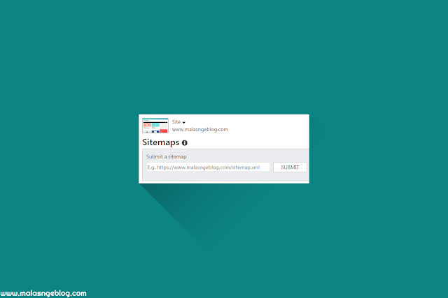 Cara Submit Sitemap Blog ke Bing Webmaster Tools