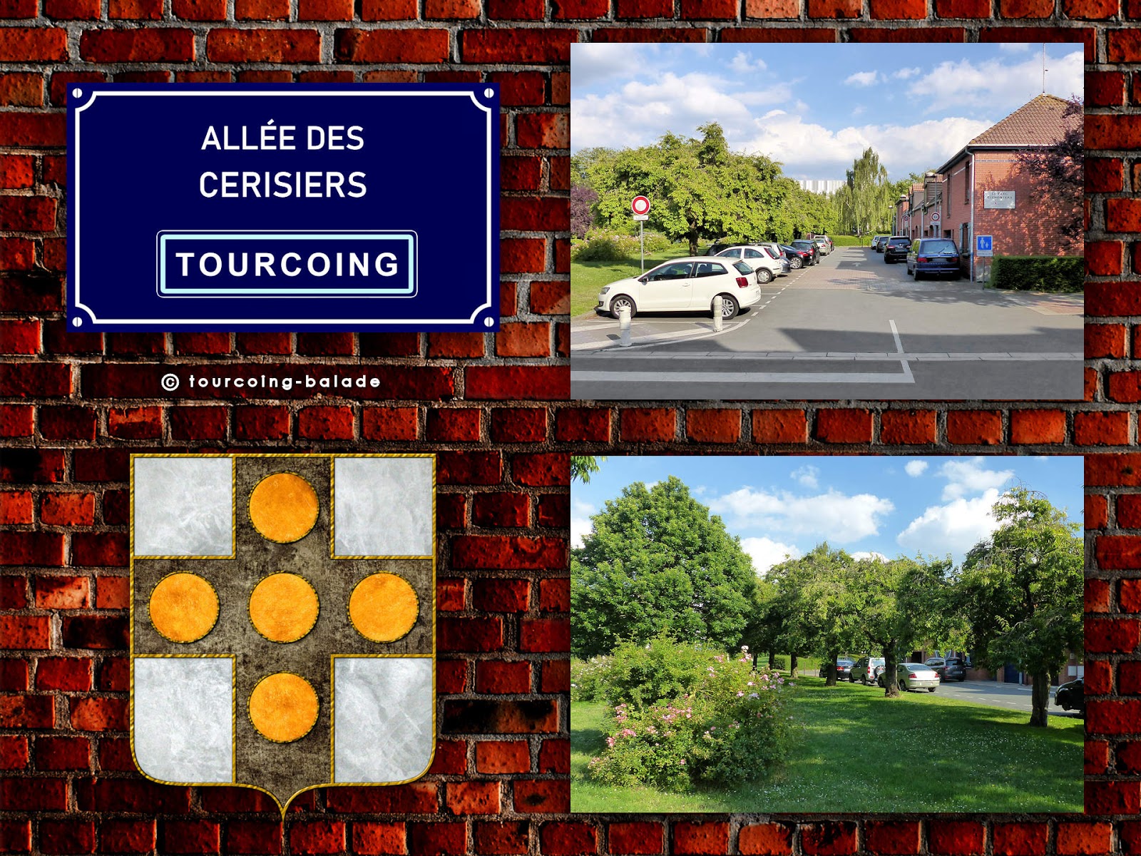 Rue De La Fin De La Guerre Tourcoing Allée des Cerisiers | Tourcoing Balade