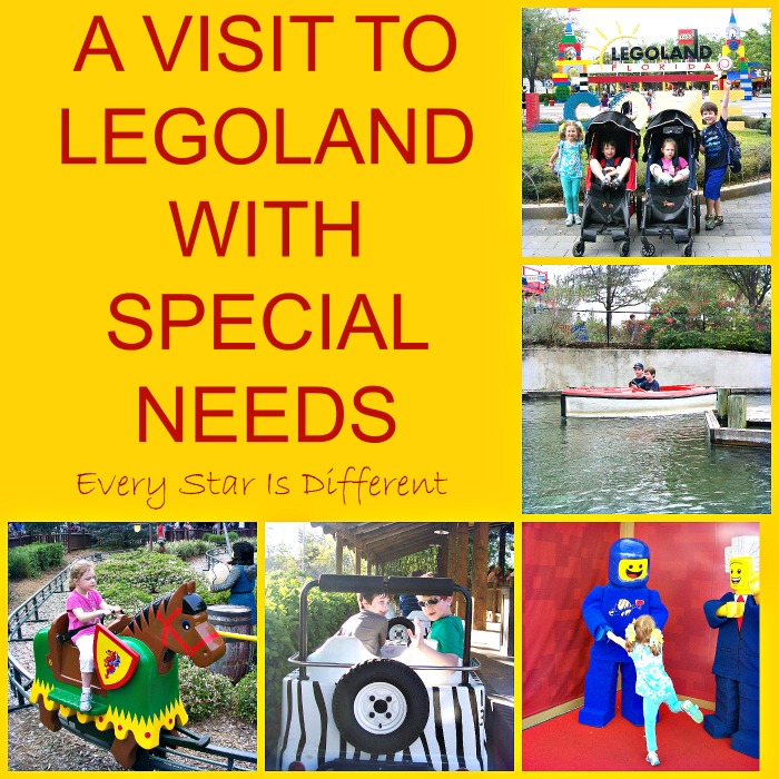 A Visit to LEGOLAND with Special Needs