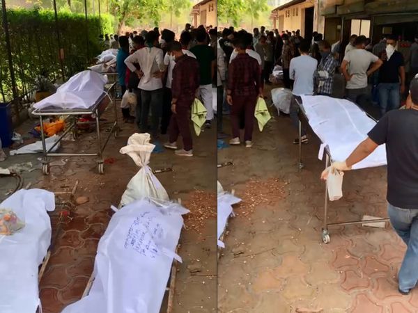 अंतिम संस्कार के लिए भी वेटिंग