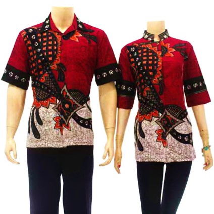 15 Desain Baju Batik  Couple  Anak Muda Model  Terbaru 2020
