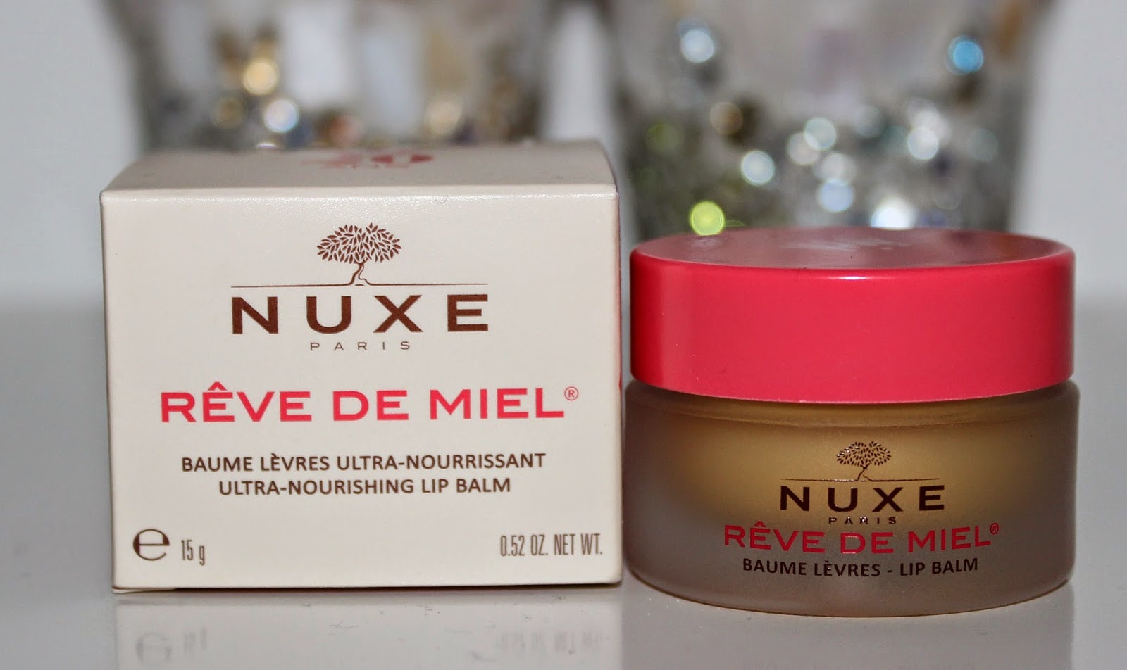Nuxe Lip Balm Reve De Miel beautyrausch.blogspot.com