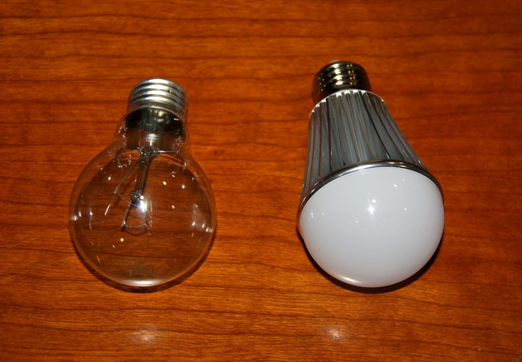 HOMUS VIRTUALIS: De la bombilla tradicional a la lámpara LED
