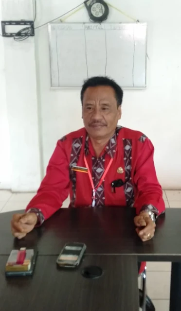 Leo Prima Tambunan Peserta TKD CPNS Taput  Raih Skor Tertinggi 430 Se Sumatera Utara