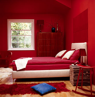 Dormitorio en Rojo | decoracion de cocinas, decoracion de baños