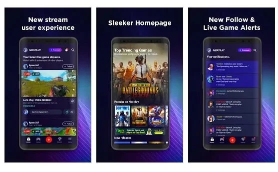 Next Play - Aplikasi Live Streaming Game Terbaik Untuk Android