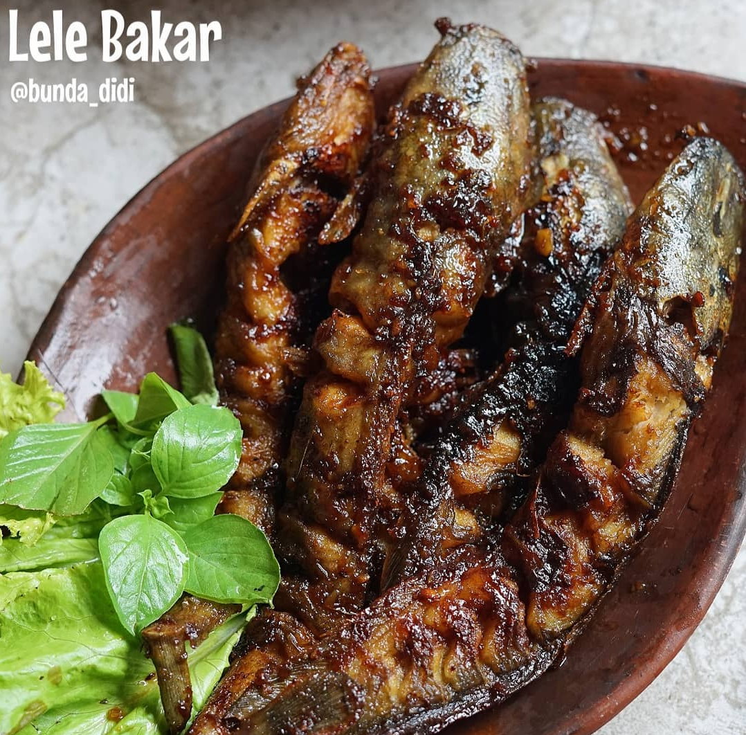 Diah Didi�s Kitchen Lele Bakar
