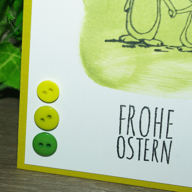 [DIY] Grußkarte Frohe Ostern