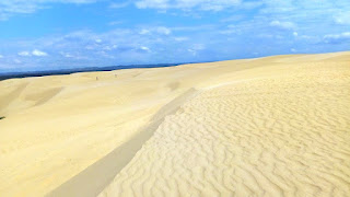 Sand hills Santa Cruz Bolivia