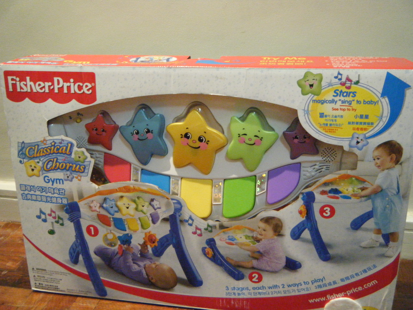 Baby Lucky Baby Fisher Price Chorus 3in1 Gym BRNDNEW 3299p SOLD