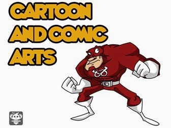 Cartoon and Comic Arts