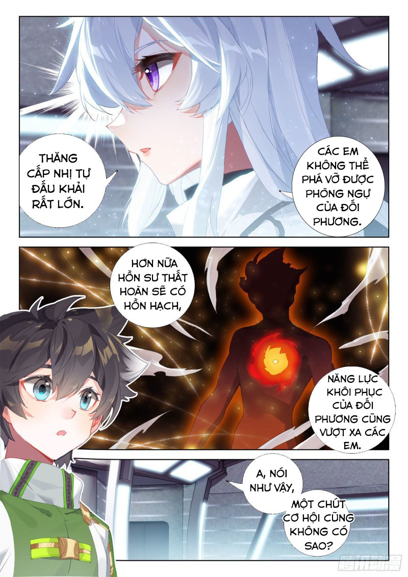 Chung Cực Đấu La chapter 235 - Trang 10