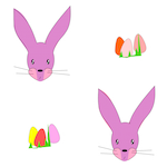 free printable easter pattern