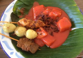 males megawe - Sate Padang Manang Kabau Wisata kuliner Padang