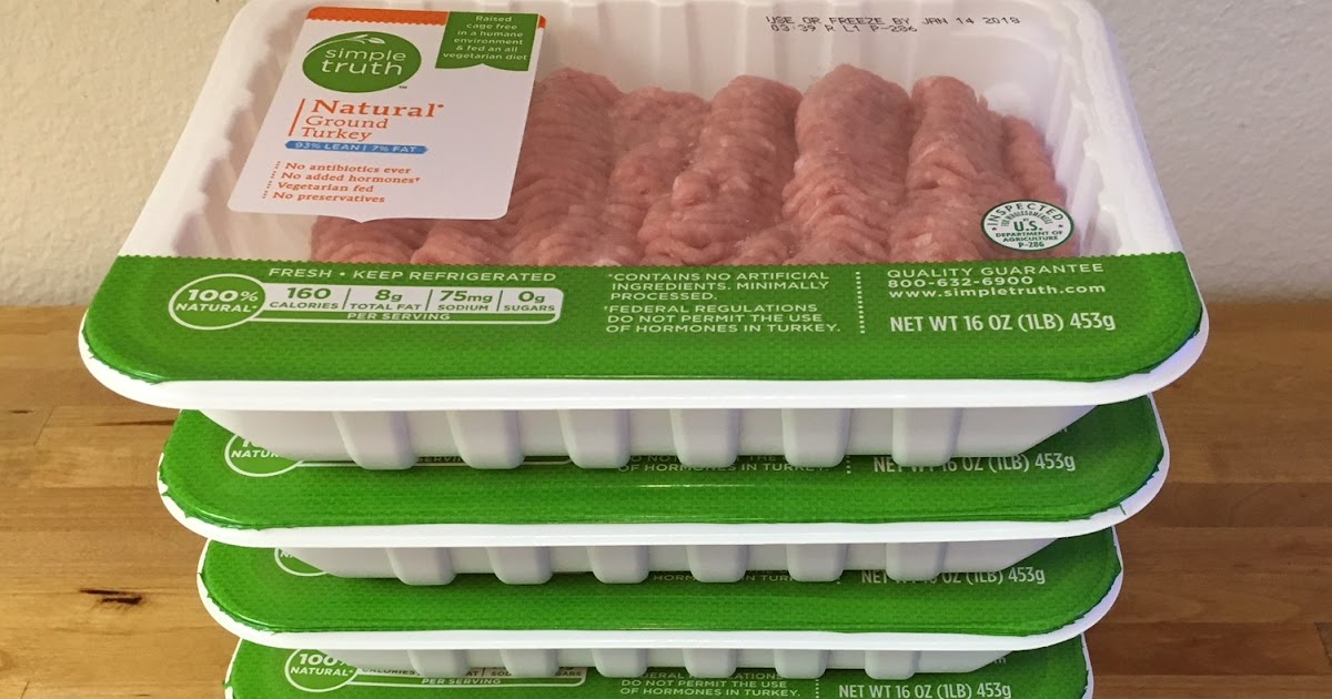 Chief Family Officer Freezer Cooking Example Ground Turkey