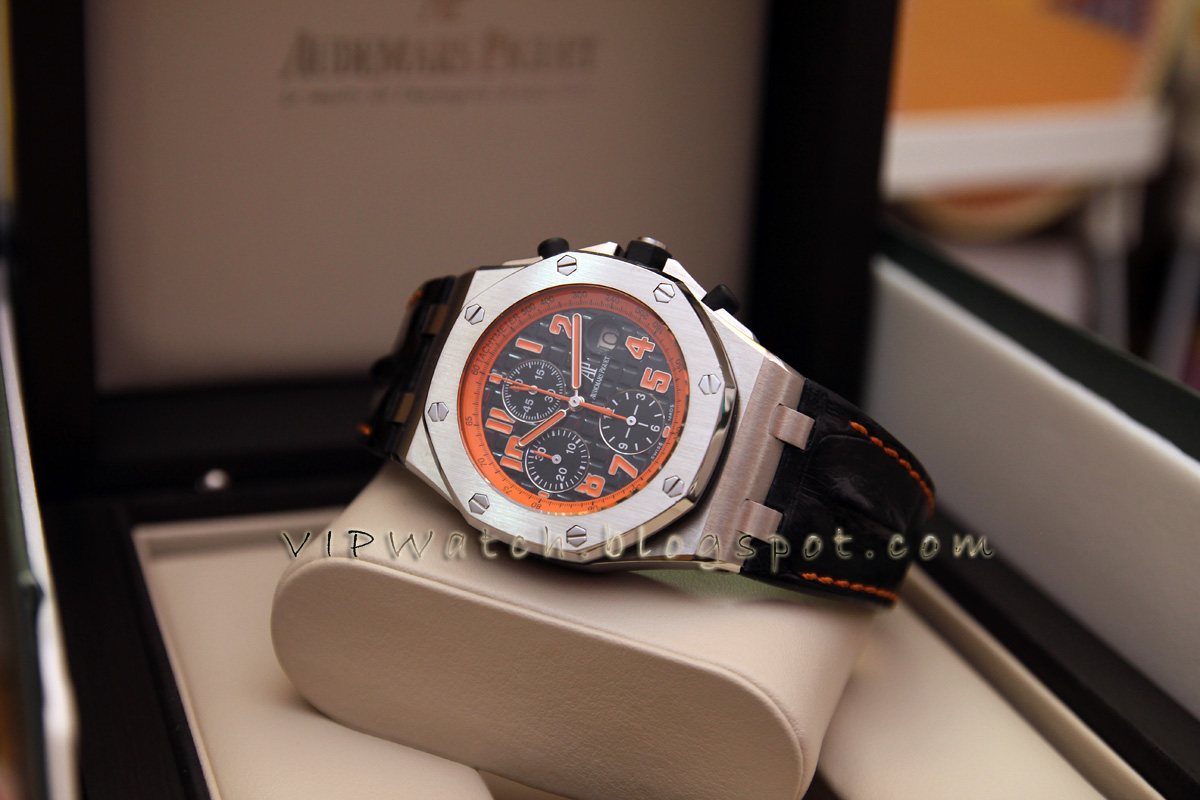 Vip Watch Fs Audemars Piguet Royal Oak Offshore Volcano G Series Sold