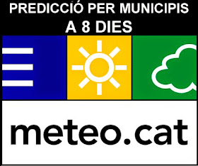 PREVISIÓ METEOCAT MUNICIPIS CATALUNYA