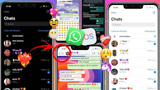 La aplicación de mensajería instantánea más completa WhatsApp estilo iPhone , WhatsApp plus , WhatsApp Watusi , WhatsApp delta full 