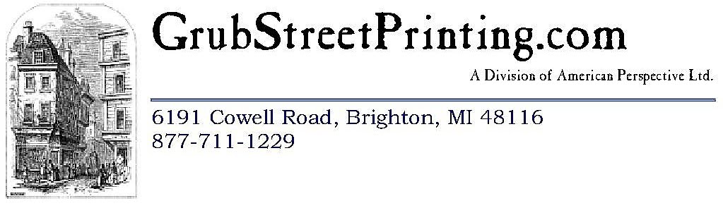 Grub Street Printing