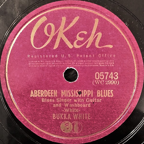 Aberdeen Mississippi Blues by Bukka White