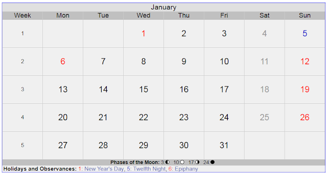 Calendar For Year 2020 Sweden Calendar for January 2020 Sweden