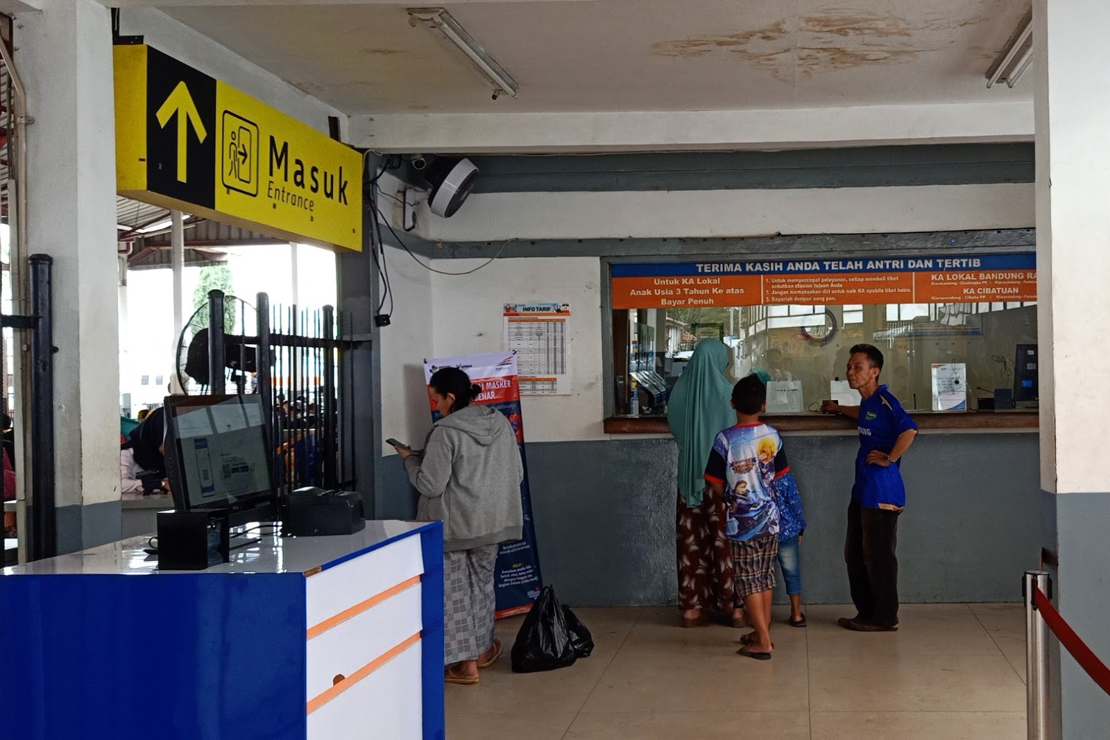 Stasiun Kiaracondong Kondektur Kai