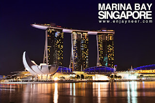 Singapore, Marina Bay, Marina Bay Sands, The Shoppes, Night Shoot, Landscape, Nightscape
