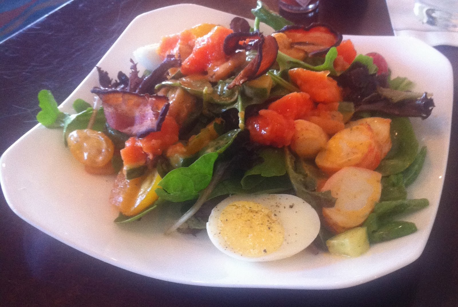 GREAT EATS HAWAII THE SEAFOOD BAR BREAKERS HOTEL, PALM BEACH, FLORIDA