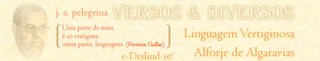 Versos & Diversos - j. a. pelegrina - Ari.