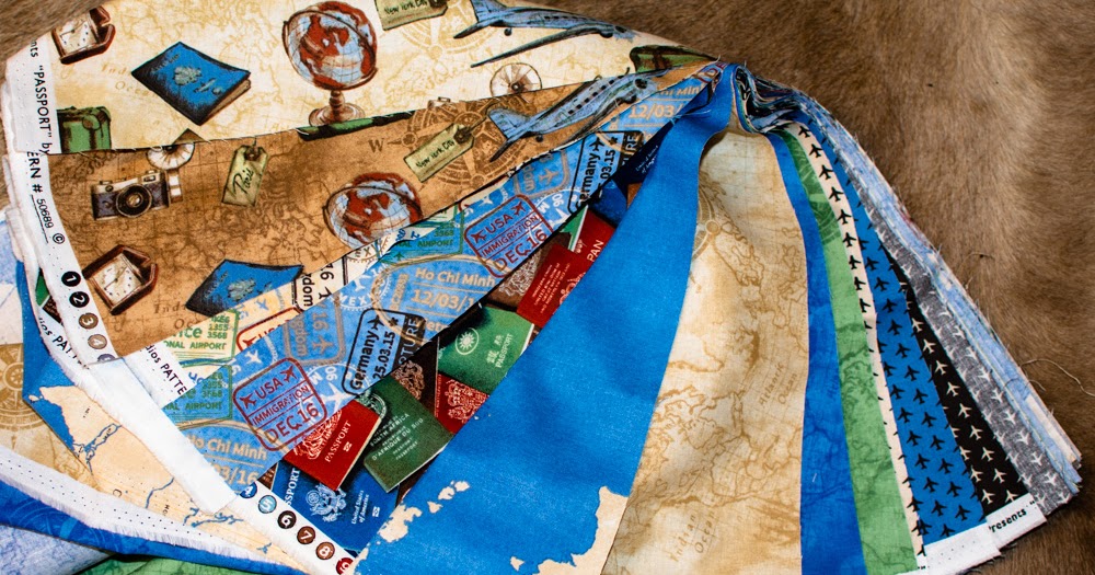 Committed Stitcher Passport Fabric