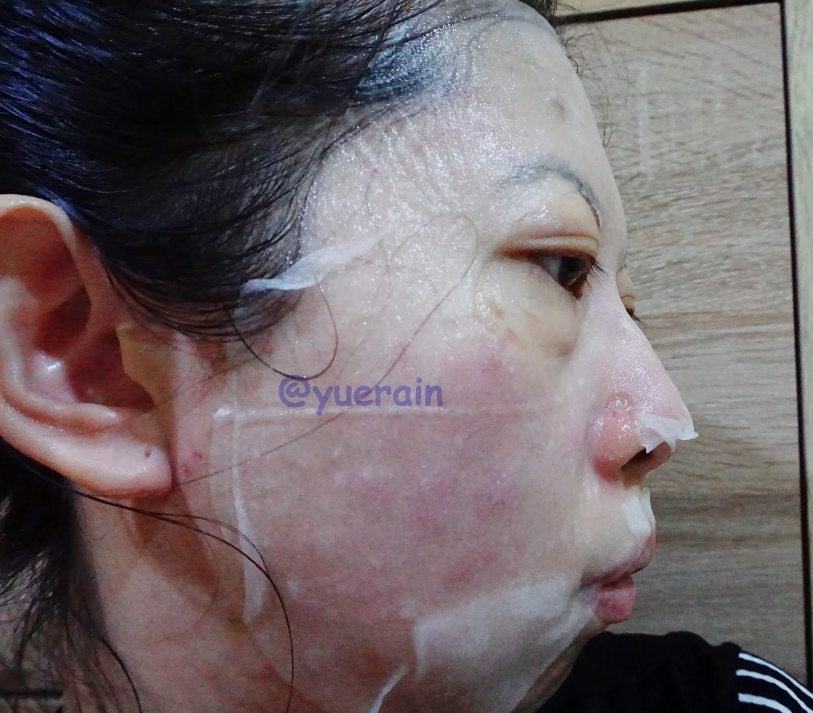 GREAT SKINandLIFE REVIEW ON JING JUNG SUNG SKIN SNAIL HONEY JELLY MASK