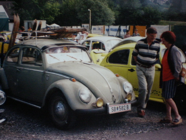 my 1958 "rat" bug a long time ago