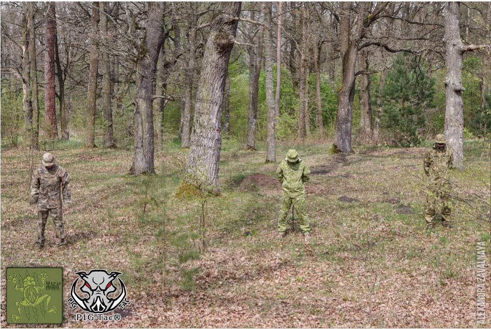 Jabacamo.com: Comparative tests of JABA camouflage with the most ...