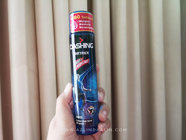 ASHING BARU DEO + PERFUME : 2 IN 1 DEODORANT DAN PERFUME UNTUK LELAKI ! - Assalamualaikum, selamat sejahtera semua ! Macam mana Syawal korang? Kami? Alhamdulillah, tahun ni, kami di beri kesempatan untuk menghadiri beberapa buah rumah "open house" tapi sekitar Kajang dan Semenyih je lah ! Ada yang kami tak sempat singgah. Maaf ye kawan-kawan ! Pepahamlah bila ada anak kecik ni,kan. Cerita tentang Open House Syawal ini, mummy antara master mind dalam family, aturkan pakaian apa, warna apa untuk anak dan suami. Tak ketinggalan juga wangian untuk suami! Mestilah nak suami kita wangi bila menghadiri ke rumah terbuka raya kan ! Dahlah seharian ke sana sini beraya. Selain penampilan, badan pun nak kena jaga. So, apa pilihan wangian untuk si daddy? Tentunya DASHING BARU DEO + PERFUME : 2 IN 1 DEODORANT DAN PERFUME UNTUK LELAKI ! DASHING BARU DEO + PERFUME : 2 IN 1 DEODORANT DAN PERFUME UNTUK LELAKI ! Kenapa DASHING BARU DEO + PERFUME : 2 IN 1 DEODORANT DAN PERFUME UNTUK LELAKI ? Mummy memilih DASHING BARU DEO + PERFUME : 2 IN 1 DEODORANT DAN PERFUME UNTUK LELAKI ! Kerana daddy senang nak gunakan ! 1 botol je dah boleh jadikan perfume dan juga deodorant ! Biasalah kan orang lelaki ni, selagi boleh minimize kan benda. Kalau boleh depa nk minimize kan ! Sebagai peneraju dalam pasaran kelengkapan penjagaan diri lelaki; DASHING memahami keperluan lelaki dan memberikan penyelesaian muktamad, dengan melancarkan Semburan Badan DEO + PERFUME! Pertama dari DASHING, satu produk yang menggabungkan kedua-dua manfaat deodoran dan minyak wangi dalam SATU botol! Dirumus dengan wangian DASHING Eau De Toilette, ia memberikan haruman maskulin tahan lama dan dirumus dengan agen anti-bau dan anti-bakteria, DEO + PERFUME baharu ini berkesan memberikan perlindungan 24 jam terhadap bau badan. Semburan deodoran biasa selalunya hanya mampu bertahan dalam 2 ke 3 minggu, manakala DASHING DEO + PERFUME boleh meyembur sehingga 880 semburan, oleh itu tahan sehingga 146 hari! Ini bermakna satu botol mampu bertahan sehingga 5 BULAN! Formulanya adalah 100% deodoran. Ia amat menjimatkan dan dapat bertahan lama dan didatangkan dalam pek bersaiz 120ml. Dengan reka bentuk ringkas dan menawan, pastinya mudah untuk di bawa kemana sahaja. Variasi yang terdapat dalam rangkaian DASHING DEO + PERFUME BODY SRAY: · HATTRICK Hattrick terhasil dari percikan gabungan haruman unik epal dan kesegaran sitrus, bersulamkan nota bunga calitan amber. · ULTIMATE KICK Wangian Ultimate Kick menampilkan haruman musim panas dengan gabungan lemon, diperhebat dengan kesegaran buah pelaga dan diadun dengan nota asas dari vanilla dan musky. · SPEED Aroma klasik fougere dengan wangian kontemporari nota buah-buahan dan diperhebat dengan lapisan nota musky. · HITMAN Di dahului dengan aroma kesegaran Citrus dan Ice Cucumber. Diikuti dengan nota Sichuan Pepper dan Lavender berserta dengan Patchouli dan Gaiac Wood HARGA DASHING BARU DEO + PERFUME : 2 IN 1 DEODORANT DAN PERFUME UNTUK LELAKI ! Daddy suka DASHING BARU DEO + PERFUME : 2 IN 1 DEODORANT DAN PERFUME UNTUK LELAKI ! kerana beliau kata baunya sedap dan tahan lama ! Produk ini boleh didapati di seluruh negara termasuk pasaraya utama, pasaraya hyper serta platform belian atas talian . DASHING BARU DEO + PERFUME : 2 IN 1 DEODORANT DAN PERFUME UNTUK LELAKI ! RM12.20 sahaja. Untuk maklumat lanjut berkenaan DASHING sila layari laman Facebook DASHING di : FACEBOOK : www.facebook.com/Dashing.MY/ Instagram www.instagram.com/dashi ASHING BARU DEO + PERFUME : 2 IN 1 DEODORANT DAN PERFUME UNTUK LELAKI ! - Assalamualaikum, selamat sejahtera semua ! Macam mana Syawal korang? Kami? Alhamdulillah, tahun ni, kami di beri kesempatan untuk menghadiri beberapa buah rumah "open house" tapi sekitar Kajang dan Semenyih je lah ! Ada yang kami tak sempat singgah. Maaf ye kawan-kawan ! Pepahamlah bila ada anak kecik ni,kan. Cerita tentang Open House Syawal ini, mummy antara master mind dalam family, aturkan pakaian apa, warna apa untuk anak dan suami. Tak ketinggalan juga wangian untuk suami! Mestilah nak suami kita wangi bila menghadiri ke rumah terbuka raya kan ! Dahlah seharian ke sana sini beraya. Selain penampilan, badan pun nak kena jaga. So, apa pilihan wangian untuk si daddy? Tentunya DASHING BARU DEO + PERFUME : 2 IN 1 DEODORANT DAN PERFUME UNTUK LELAKI ! DASHING BARU DEO + PERFUME : 2 IN 1 DEODORANT DAN PERFUME UNTUK LELAKI ! Kenapa DASHING BARU DEO + PERFUME : 2 IN 1 DEODORANT DAN PERFUME UNTUK LELAKI ? Mummy memilih DASHING BARU DEO + PERFUME : 2 IN 1 DEODORANT DAN PERFUME UNTUK LELAKI ! Kerana daddy senang nak gunakan ! 1 botol je dah boleh jadikan perfume dan juga deodorant ! Biasalah kan orang lelaki ni, selagi boleh minimize kan benda. Kalau boleh depa nk minimize kan ! Sebagai peneraju dalam pasaran kelengkapan penjagaan diri lelaki; DASHING memahami keperluan lelaki dan memberikan penyelesaian muktamad, dengan melancarkan Semburan Badan DEO + PERFUME! Pertama dari DASHING, satu produk yang menggabungkan kedua-dua manfaat deodoran dan minyak wangi dalam SATU botol! Dirumus dengan wangian DASHING Eau De Toilette, ia memberikan haruman maskulin tahan lama dan dirumus dengan agen anti-bau dan anti-bakteria, DEO + PERFUME baharu ini berkesan memberikan perlindungan 24 jam terhadap bau badan. Semburan deodoran biasa selalunya hanya mampu bertahan dalam 2 ke 3 minggu, manakala DASHING DEO + PERFUME boleh meyembur sehingga 880 semburan, oleh itu tahan sehingga 146 hari! Ini bermakna satu botol mampu bertahan sehingga 5 BULAN! Formulanya adalah 100% deodoran. Ia amat menjimatkan dan dapat bertahan lama dan didatangkan dalam pek bersaiz 120ml. Dengan reka bentuk ringkas dan menawan, pastinya mudah untuk di bawa kemana sahaja. Variasi yang terdapat dalam rangkaian DASHING DEO + PERFUME BODY SRAY: · HATTRICK Hattrick terhasil dari percikan gabungan haruman unik epal dan kesegaran sitrus, bersulamkan nota bunga calitan amber. · ULTIMATE KICK Wangian Ultimate Kick menampilkan haruman musim panas dengan gabungan lemon, diperhebat dengan kesegaran buah pelaga dan diadun dengan nota asas dari vanilla dan musky. · SPEED Aroma klasik fougere dengan wangian kontemporari nota buah-buahan dan diperhebat dengan lapisan nota musky. · HITMAN Di dahului dengan aroma kesegaran Citrus dan Ice Cucumber. Diikuti dengan nota Sichuan Pepper dan Lavender berserta dengan Patchouli dan Gaiac Wood HARGA DASHING BARU DEO + PERFUME : 2 IN 1 DEODORANT DAN PERFUME UNTUK LELAKI ! Daddy suka DASHING BARU DEO + PERFUME : 2 IN 1 DEODORANT DAN PERFUME UNTUK LELAKI ! kerana beliau kata baunya sedap dan tahan lama ! Produk ini boleh didapati di seluruh negara termasuk pasaraya utama, pasaraya hyper serta platform belian atas talian . DASHING BARU DEO + PERFUME : 2 IN 1 DEODORANT DAN PERFUME UNTUK LELAKI ! RM12.20 sahaja. Untuk maklumat lanjut berkenaan DASHING sila layari laman Facebook DASHING di : FACEBOOK : www.facebook.com/Dashing.MY/ Instagram www.instagram.com/dashi