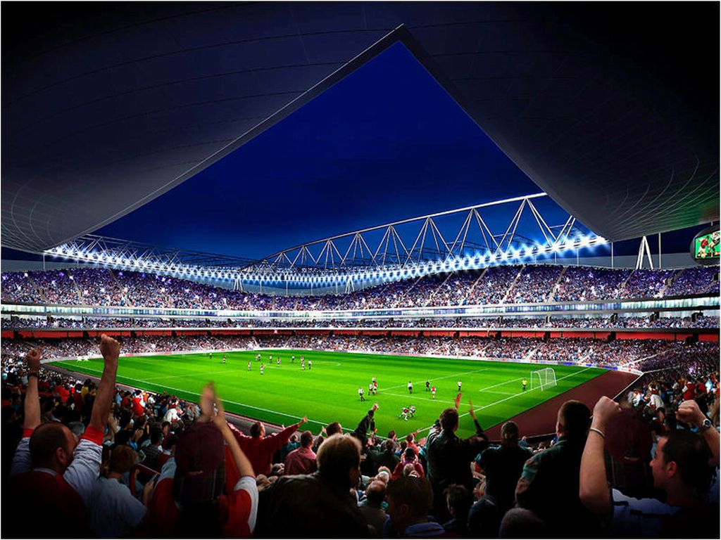 Emirates Stadium 1 Desktop Football Wallpaper