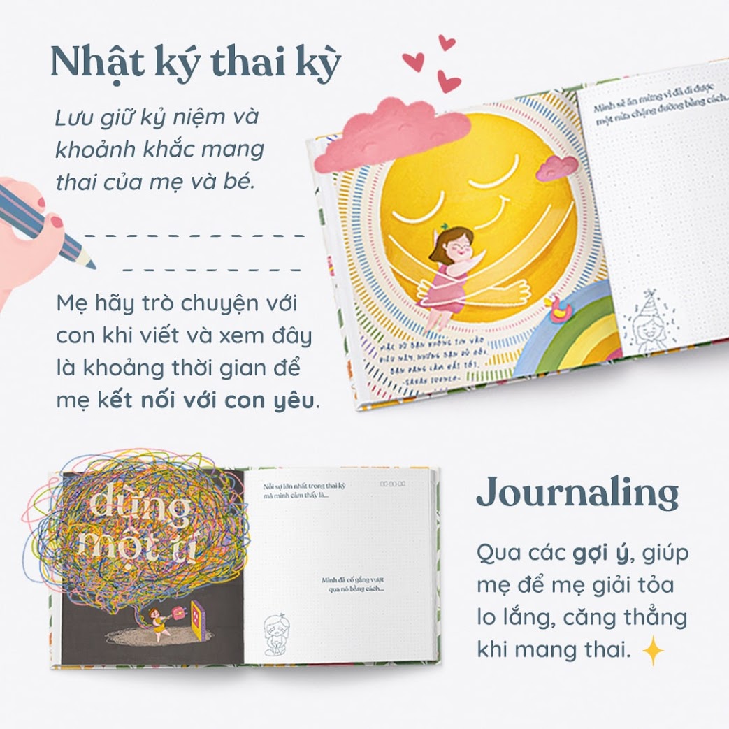 [A116] Đừng bỏ lỡ: Những cuốn sách thai giáo hay nhất cho Bà Bầu